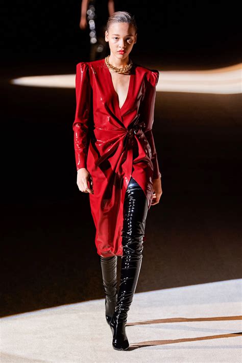 défilé yves saint laurent 2020|Saint Laurent Fall 2020 Ready.